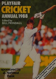Cover of: Playfair cricket annual