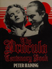 Cover of: The Dracula Centenary Book