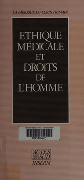 Cover of: Éthique médicale et droits de l'homme