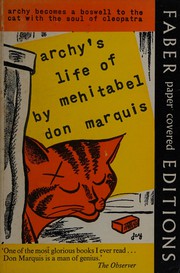 Cover of: Archy's Life of Mehitabel