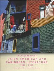 Encyclopedia of Latin American and Caribbean literature, 1900-2003