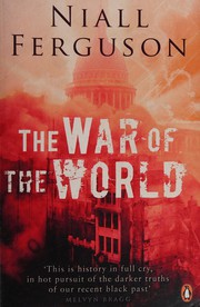 Cover of: War of the World: History's Age of Hatred