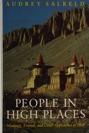 Cover of: People in high places: approaches to Tibet