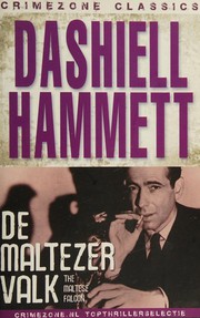 Cover of: De Maltezer valk by Dashiell Hammett