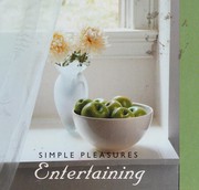 Cover of: Simple pleasures: entertaining