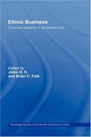 Ethnic business : Chinese capitalism in Southeast Asia