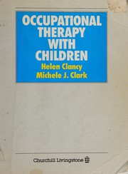 Cover of: Occupational therapy with children