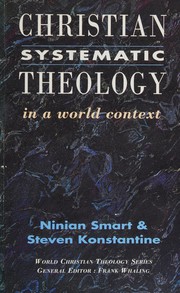 Cover of: Christian systematic theology in a world context