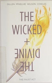 Cover of: The Wicked + The Divine, Vol. 1: The Faust Act