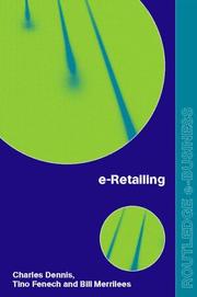 Cover of: E-retailing by Dennis, Charles