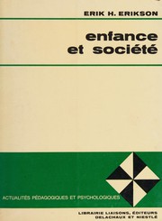 Cover of: Enfance et société