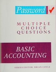 Cover of: Basic Accounting (Password S.)