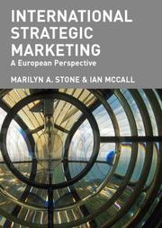 International strategic marketing : a European perspective