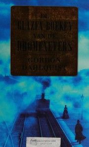 Cover of: De glazen boeken van de dromeneters