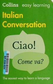 Cover of: Collins easy learning Italian conversation