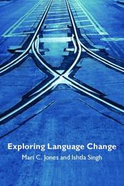 Cover of: Exploring language change.