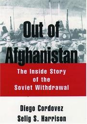 Cover of: Out of Afghanistan by Diego Cordovez