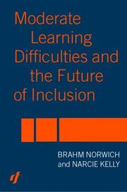 Moderate learning difficulties and the future of inclusion