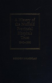 The History of Nuffield Provincial Hospitals Trust by Gordon McLachlan