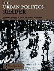 Cover of: The Urban Politics Reader (Routledge Urban Readers Series)