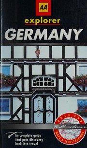 Cover of: Germany (AA Explorer)