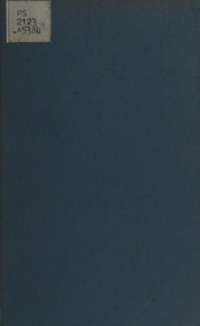 Cover of: Henry James: letters to A. C. Benson and Auguste Monod