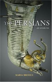 Cover of: Persians by Maria Brosius