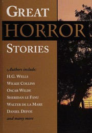 Cover of: Great Horror Stories