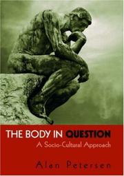 The body in question : a socio-cultural approach