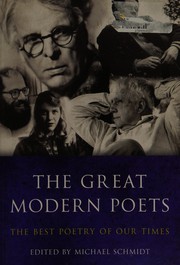 Cover of: The Great modern poets