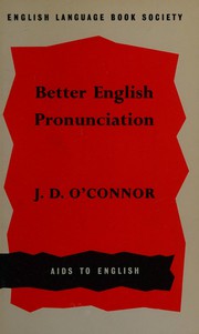 Cover of: Better English