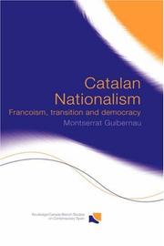 Catalan nationalism : Francoism, transition, and democracy