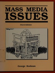 Cover of: Mass media issues