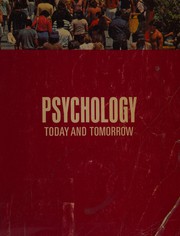 Cover of: Psychology today and tomorrow