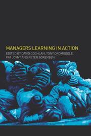 Managers learning in action : management learning, research and education