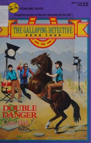 Cover of: DOUBLE DANGER (The Galloping Detective, No 4)