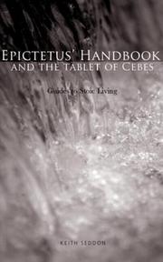 Epictetus' handbook and the Tablet of Cebes : guides to Stoic living