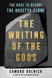 Cover of: Writing of the Gods: The Race to Decode the Rosetta Stone