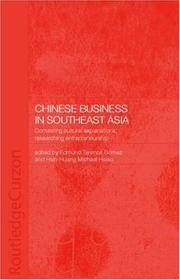 Cover of: Chinese business in southeast Asia |