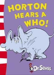 Cover of: Horton Hears a Who (Dr Seuss Yellow Back Book)