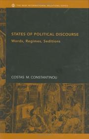 States of political discourse : words, regimes, seditions