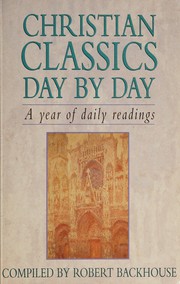 Cover of: Christian Classics Day by Day