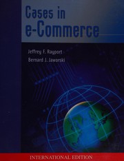 Cover of: Cases in e-commerce