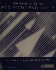 Cover of: ECDL/ICDL syllabus 4 using Microsoft Office