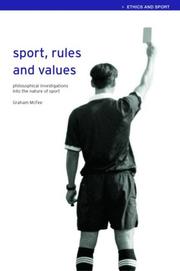 Sport, rules and values : philosophical investigations into the nature of sport