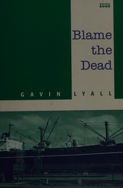 Cover of: Blame the dead