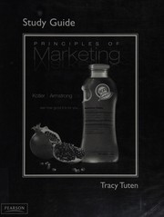 Cover of: Principles of Marketing by Philip Kotler, Gary Armstrong