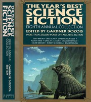Cover of: The year's best science fiction: eighth annual collection