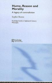 Hume, reason and morality by Sophie Botros