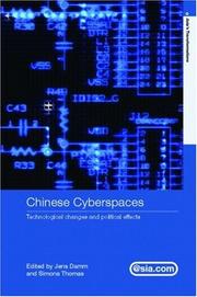 Chinese cyberspaces : technological changes and political effects